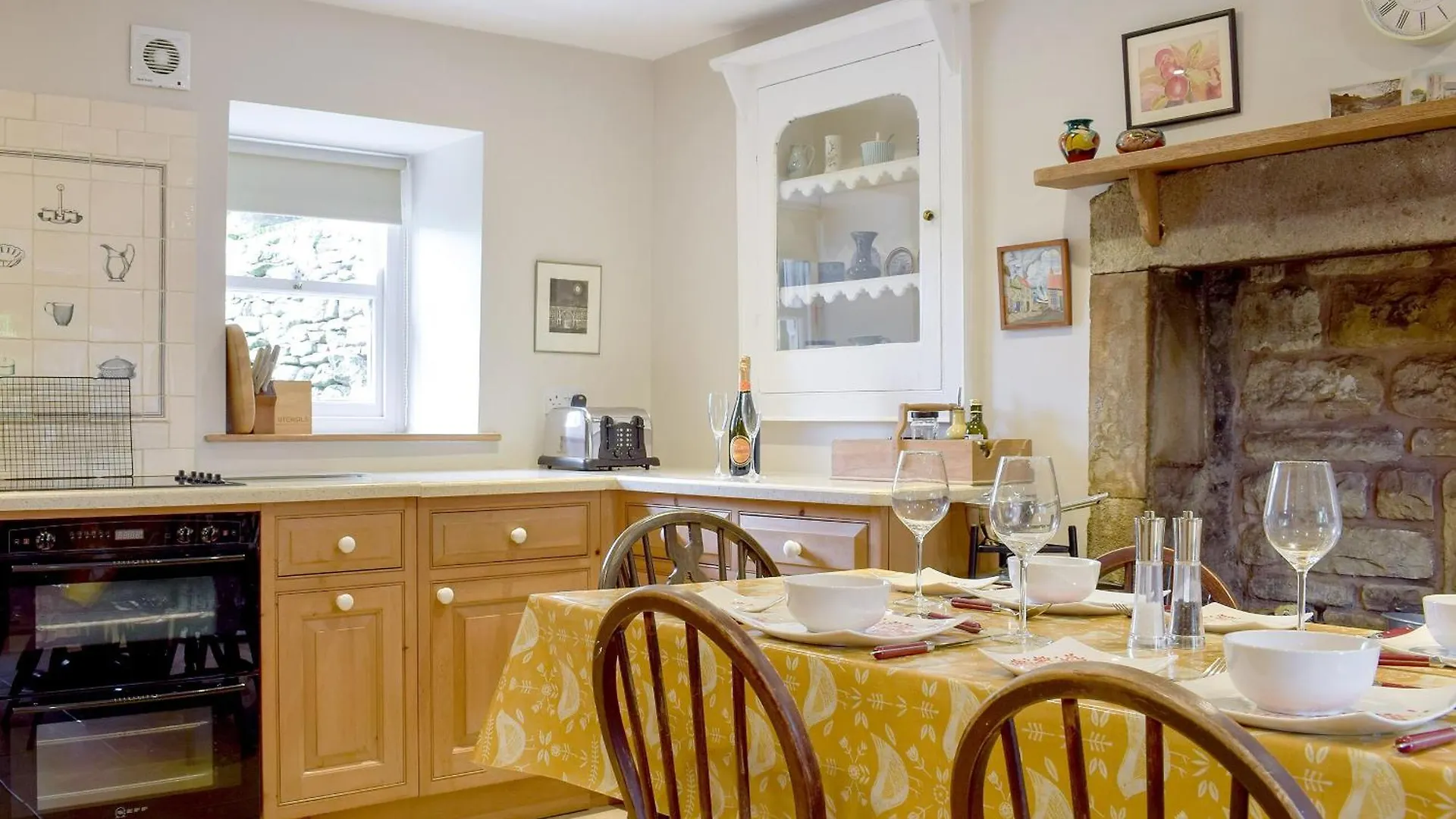 Cam Cottage Kettlewell Dom wakacyjny